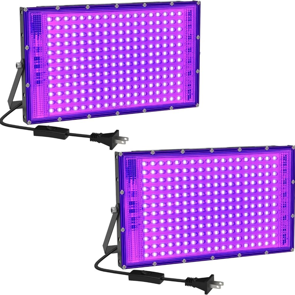 300W LED UV  Ʈ 220V  , 395nm  ڿܼ ÷, ۷ο Ƽ    , 2 